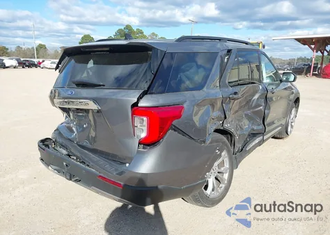 2022 Ford Explorer Xlt из США, поврежденный, VIN 1FMSK7DH1NGC43175